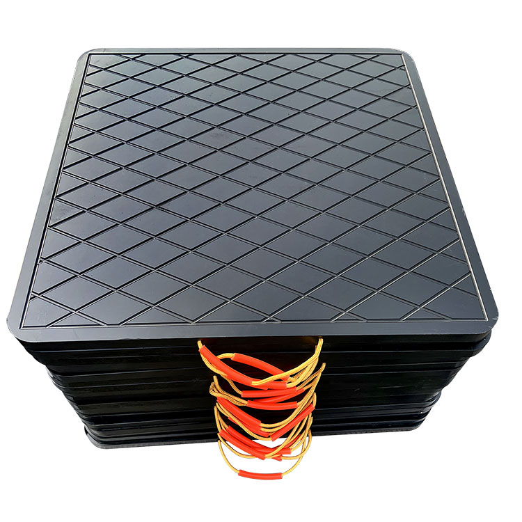 Crane Support Pad Leg Pad
