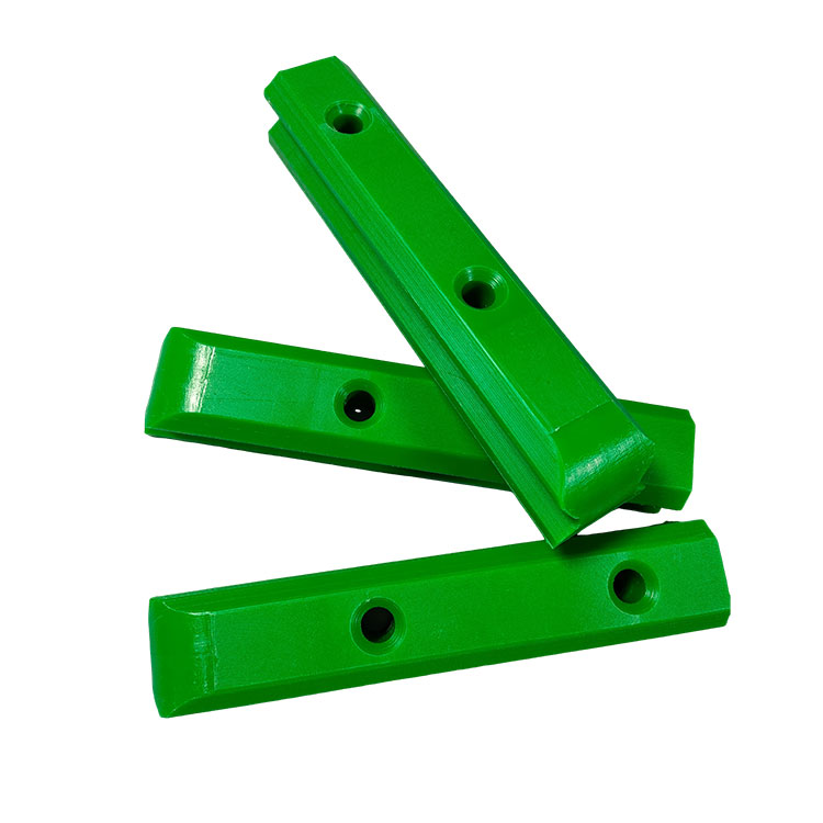 UHMWPE ειδικά εξαρτήματα